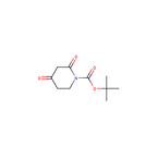 tert-butyl 2,4-dioxopiperidine-1-carboxylate