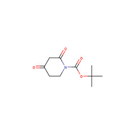 tert-butyl 2,4-dioxopiperidine-1-carboxylate