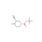 tert-butyl 3-cyano-4-oxopiperidine-1-carboxylate