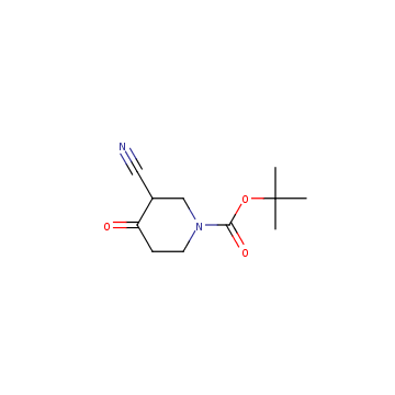 tert-butyl 3-cyano-4-oxopiperidine-1-carboxylate