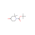 tert-butyl 2,2-dimethyl-4-oxopiperidine-1-carboxylate