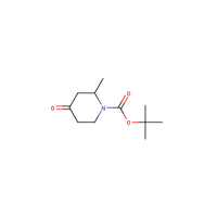 tert-butyl 2-methyl-4-oxopiperidine-1-carboxylate