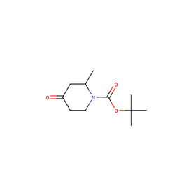 tert-butyl 2-methyl-4-oxopiperidine-1-carboxylate