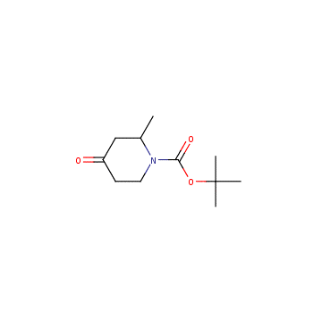 tert-butyl 2-methyl-4-oxopiperidine-1-carboxylate