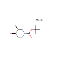 tert-butyl (3S,4R)-3-fluoro-4-hydroxypiperidine-1-carboxylate