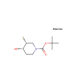 tert-butyl (3R,4S)-3-fluoro-4-hydroxypiperidine-1-carboxylate