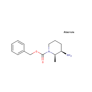 benzyl (2R,3R)-3-amino-2-methylpiperidine-1-carboxylate