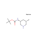 tert-butyl N-[(3R,5S)-5-methylpiperidin-3-yl]carbamate