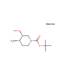 tert-butyl (3R,4S)-4-amino-3-methoxypiperidine-1-carboxylate