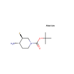 tert-butyl (3S,4S)-4-amino-3-fluoropiperidine-1-carboxylate