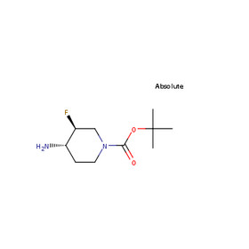 tert-butyl (3S,4S)-4-amino-3-fluoropiperidine-1-carboxylate