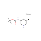 tert-butyl N-[(3S,5R)-5-methylpiperidin-3-yl]carbamate