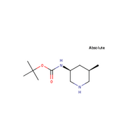 tert-butyl N-[(3S,5R)-5-methylpiperidin-3-yl]carbamate