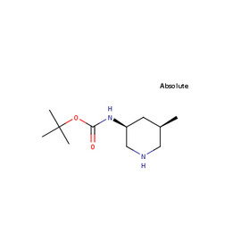 tert-butyl N-[(3S,5R)-5-methylpiperidin-3-yl]carbamate