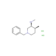 cis-1-benzyl-N,4-dimethylpiperidin-3-amine dihydrochloride