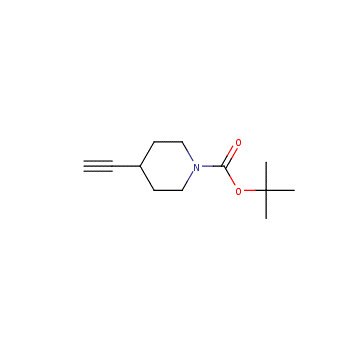 tert-butyl 4-ethynylpiperidine-1-carboxylate