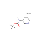 tert-butyl N-methyl-N-[(3R)-piperidin-3-yl]carbamate