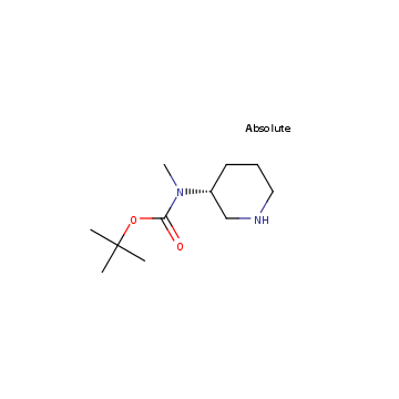 tert-butyl N-methyl-N-[(3R)-piperidin-3-yl]carbamate