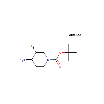 tert-butyl (3R,4R)-4-amino-3-fluoropiperidine-1-carboxylate