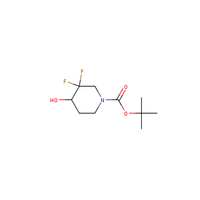 tert-butyl 3,3-difluoro-4-hydroxypiperidine-1-carboxylate