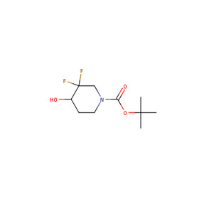 tert-butyl 3,3-difluoro-4-hydroxypiperidine-1-carboxylate