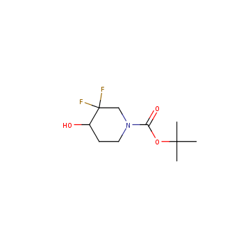 tert-butyl 3,3-difluoro-4-hydroxypiperidine-1-carboxylate