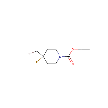 tert-butyl 4-(bromomethyl)-4-fluoropiperidine-1-carboxylate
