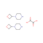 1-(oxetan-3-yl)piperazine hemioxalate