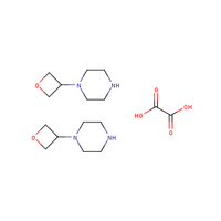 1-(oxetan-3-yl)piperazine hemioxalate