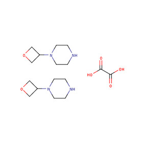 1-(oxetan-3-yl)piperazine hemioxalate