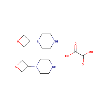 1-(oxetan-3-yl)piperazine hemioxalate