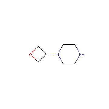 1-(oxetan-3-yl)piperazine