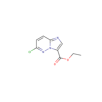 ethyl 6-chloroimidazo[1,2-b]pyridazine-3-carboxylate