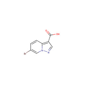 6-bromopyrazolo[1,5-a]pyridine-3-carboxylic acid