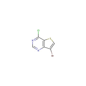 7-bromo-4-chlorothieno[3,2-d]pyrimidine