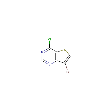 7-bromo-4-chlorothieno[3,2-d]pyrimidine