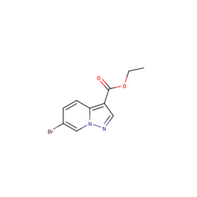 ethyl 6-bromopyrazolo[1,5-a]pyridine-3-carboxylate