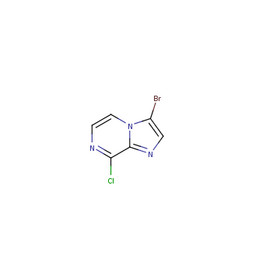 3-bromo-8-chloroimidazo[1,2-a]pyrazine