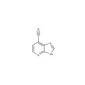 3H-imidazo[4,5-b]pyridine-7-carbonitrile