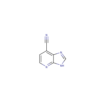 3H-imidazo[4,5-b]pyridine-7-carbonitrile