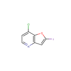 7-chloro-2-iodofuro[3,2-b]pyridine