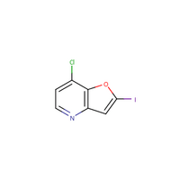 7-chloro-2-iodofuro[3,2-b]pyridine