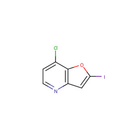 7-chloro-2-iodofuro[3,2-b]pyridine