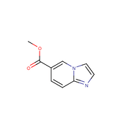 methyl imidazo[1,2-a]pyridine-6-carboxylate