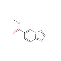 methyl imidazo[1,2-a]pyridine-6-carboxylate