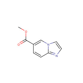 methyl imidazo[1,2-a]pyridine-6-carboxylate