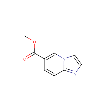 methyl imidazo[1,2-a]pyridine-6-carboxylate