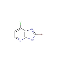 2-bromo-7-chloro-3H-imidazo[4,5-b]pyridine