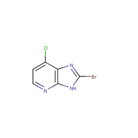 2-bromo-7-chloro-3H-imidazo[4,5-b]pyridine