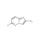 6-chloroimidazo[1,2-b]pyridazin-2-amine